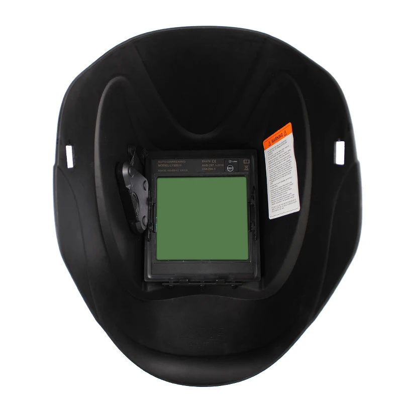 Promotion! Large Window 4 Sensors External Adjustment Din 5-Din 13 Solar Automatic Dimming Welding Mask Helmet