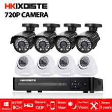 2000TVL 720P HD Indoor Outdoor CCTV camera Security Camera System 1080N Home Video Surveillance DVR Kit 8 CH 1080P HDMI Output