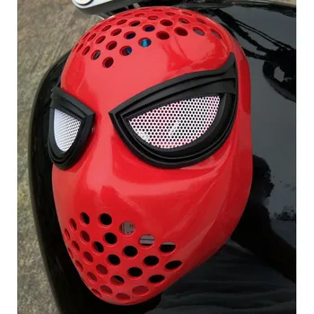 

Spider Man Homecoming Spider Helmet Spiderman Far From Home Faceshell With Lenses For Cosplay Costume Mask
