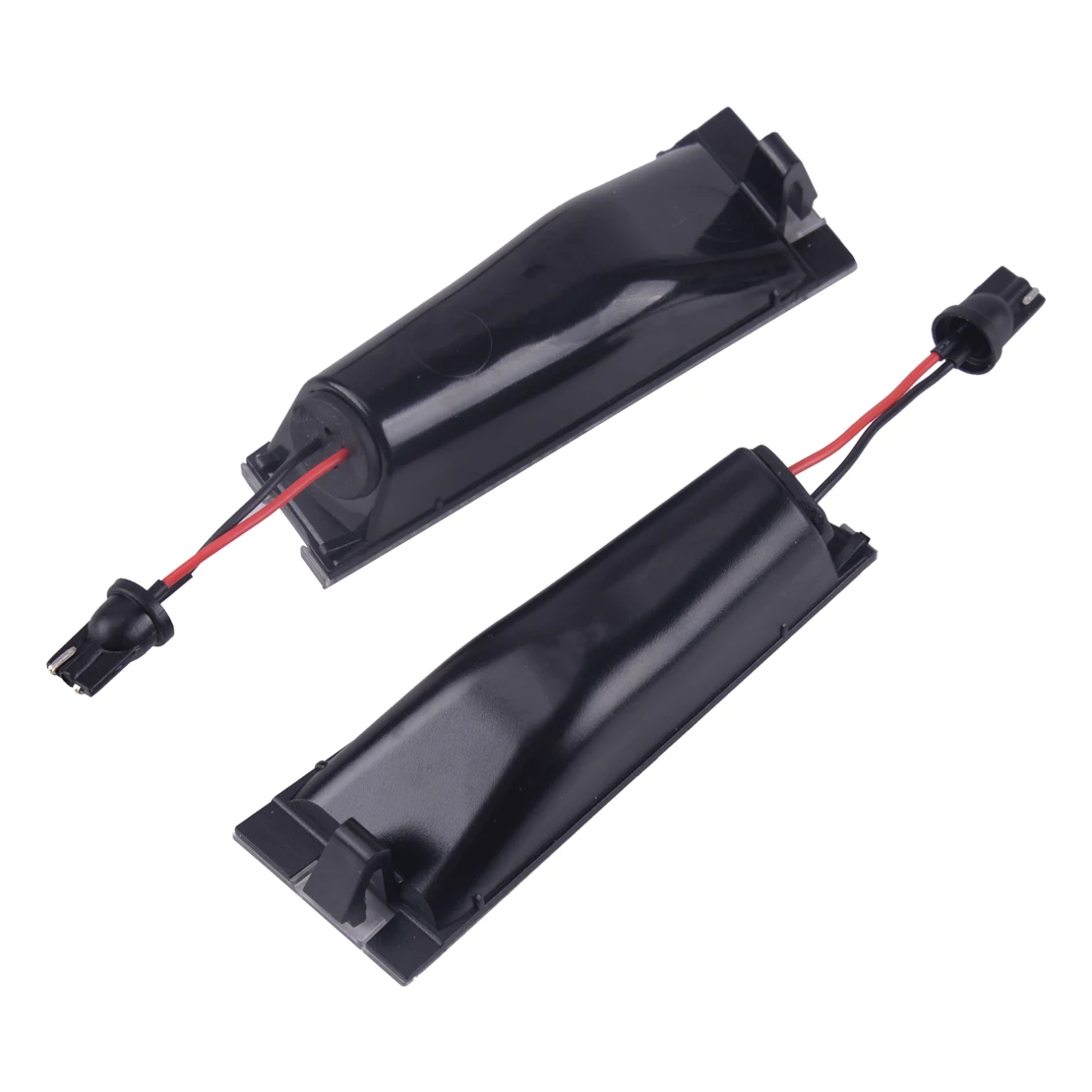 CITALL 2pcs пластиковый Автомобильный светодиодный светильник номерного знака, пригодный для Cadillac CTS 2008 2009 2010