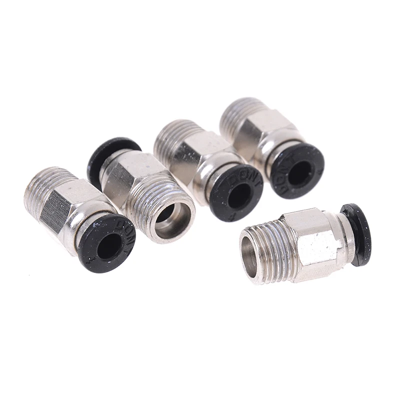 PC4 01 дистанционного пневматические соединители для V6 J head Bowden 1 75 мм PTFE трубка 3D