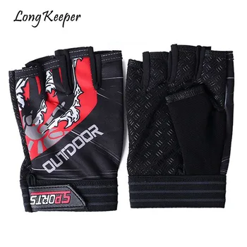 

Long Keeper Outdoor Gloves New Designer Men Women Sports Gym Gloves Mountain Bike Mittens Male Female Moto Guantes M133