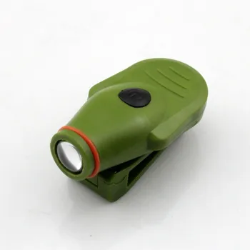 

YUPARD 1 LED Hat Cap headlamp Head Light with 1mode of switch CR2032 Battery outdoor sport camping fishing