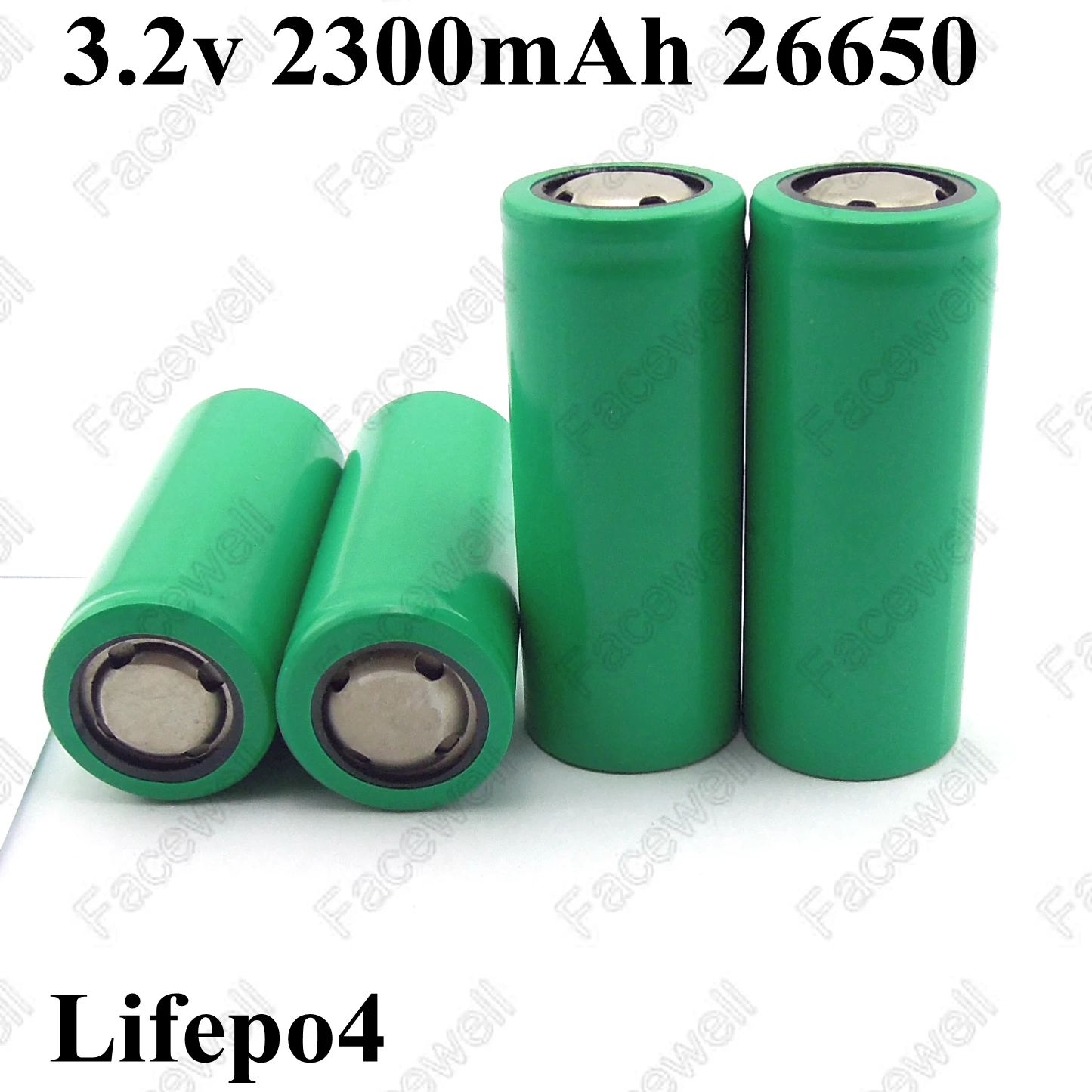 6 шт. 26650 3 2 в 2200 мАч lifepo4 аккумулятор led flashilight для электрических игрушек запасная