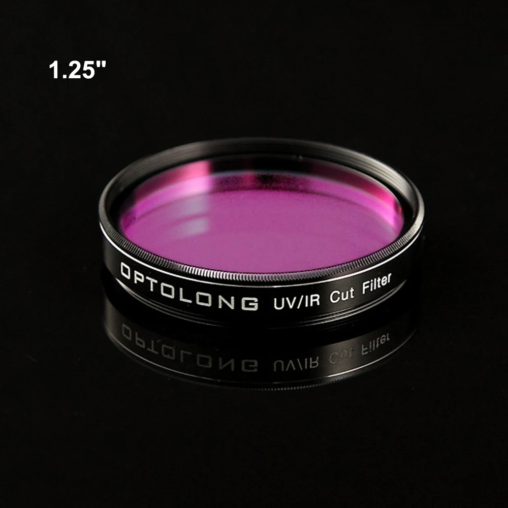 

New OPTOLONG 1.25"UV/IR Cut Filter for CCD Digital Astrophotography M0104A