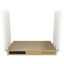 Беспроводной смарт-маршрутизатор беспроводной WiFi маршрутизатор Wi-Fi повторитель внешняя 6* 6dBI антенна бесшовный беспроводной маршрутизатор