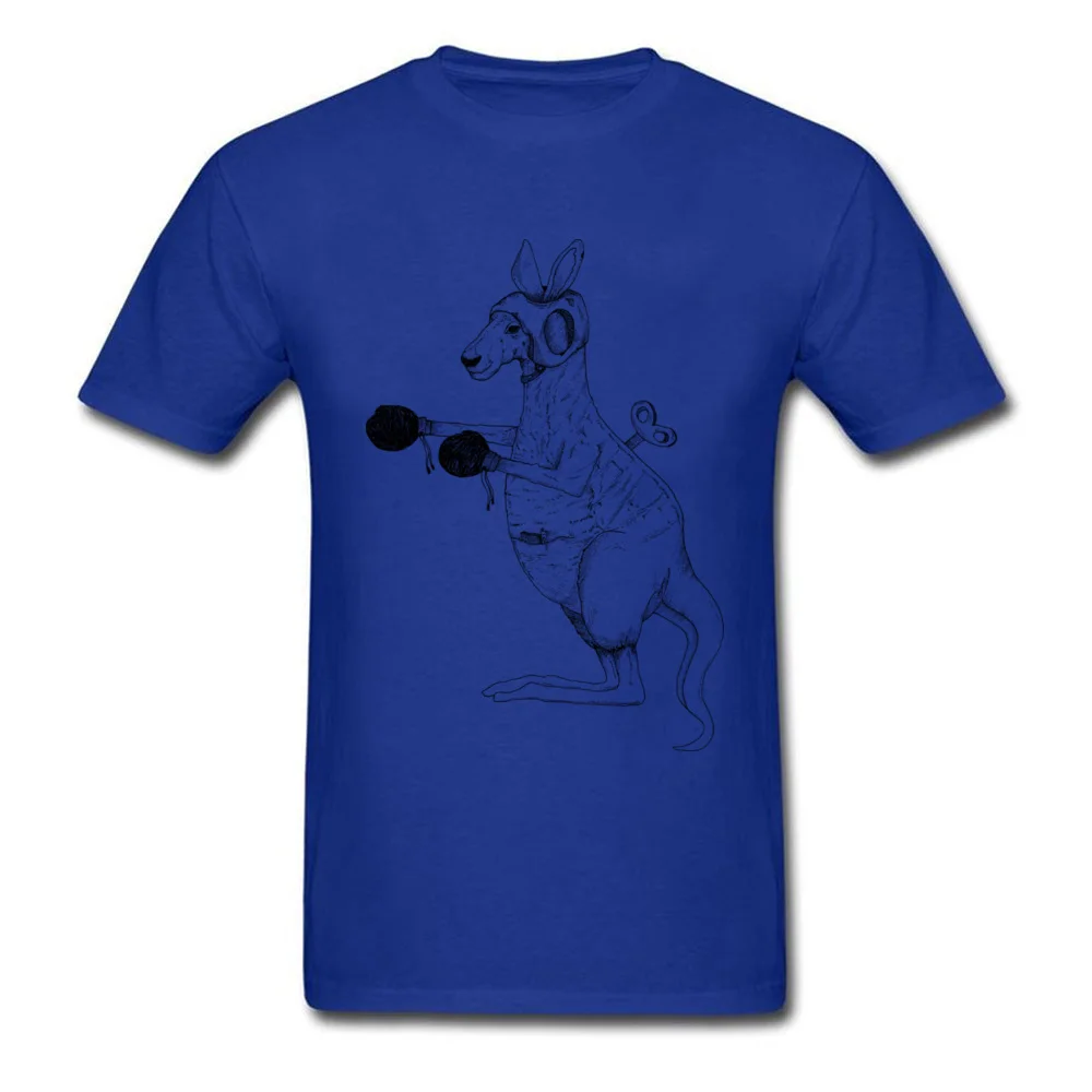 kangaroo Boxing_blue