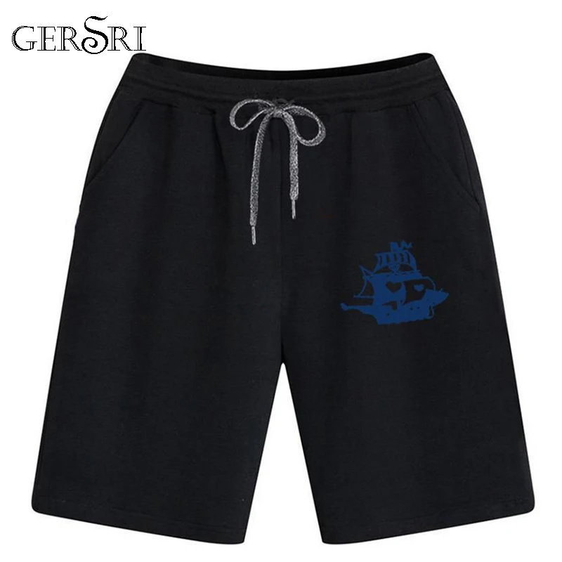 Gersri новые модные летние мужские шорты для отдыха мужские высотой до колена шорты хлопок универсальные короткие тренировочные брюки мужской, большого размера