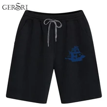Gersri новые модные летние мужские шорты для отдыха мужские высотой до колена шорты хлопок универсальные короткие тренировочные брюки мужской, большого размера