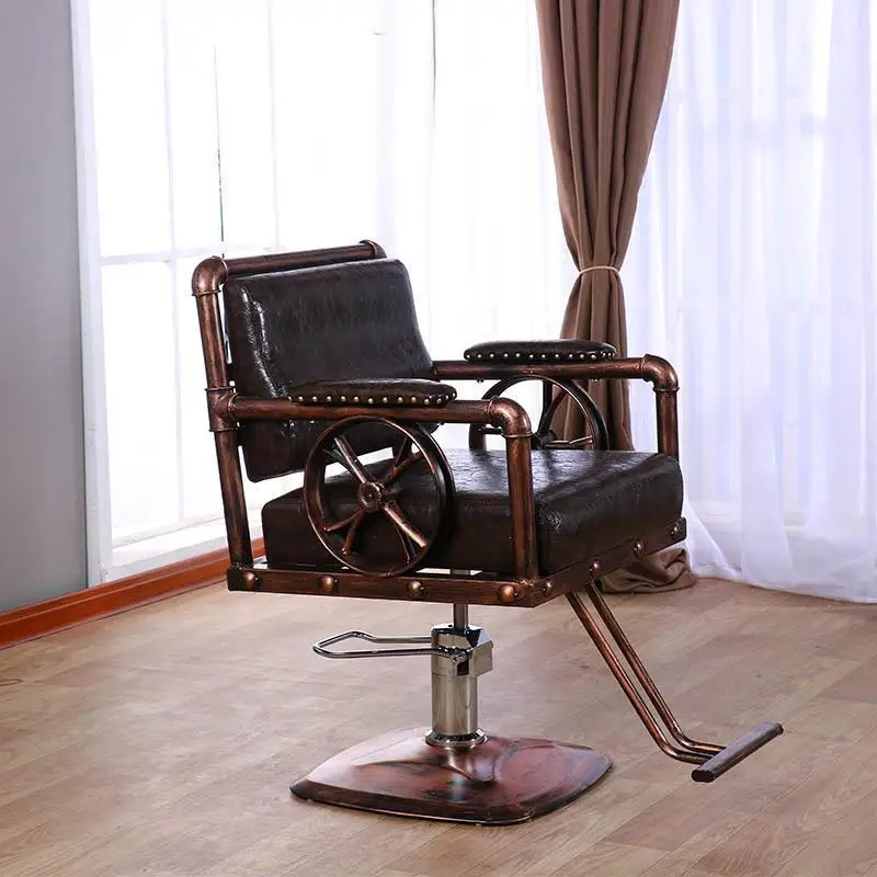 De Barbeiro Mueble beauty Sedia шезлонг Парикмахерская мебель для маникюра Stoelen Silla Shop Cadeira Barbershop парикмахерское кресло - Цвет: Number 7