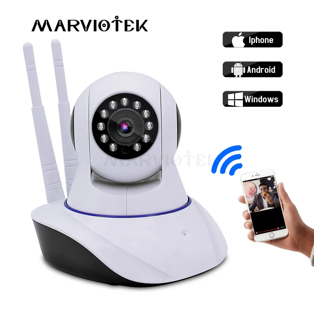 1080 P 720 P IP камера WiFi камера видеонаблюдения Wi-Fi Домашняя безопасность Камера видеонаблюдения беспроводная с дисплеем двухсторонний