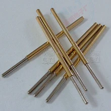 P100-J1 зонд тестовая игла 1 мм круглая головка пружинная игла 100MIL тестовый зонд прямо вверх шаровой головной зонд