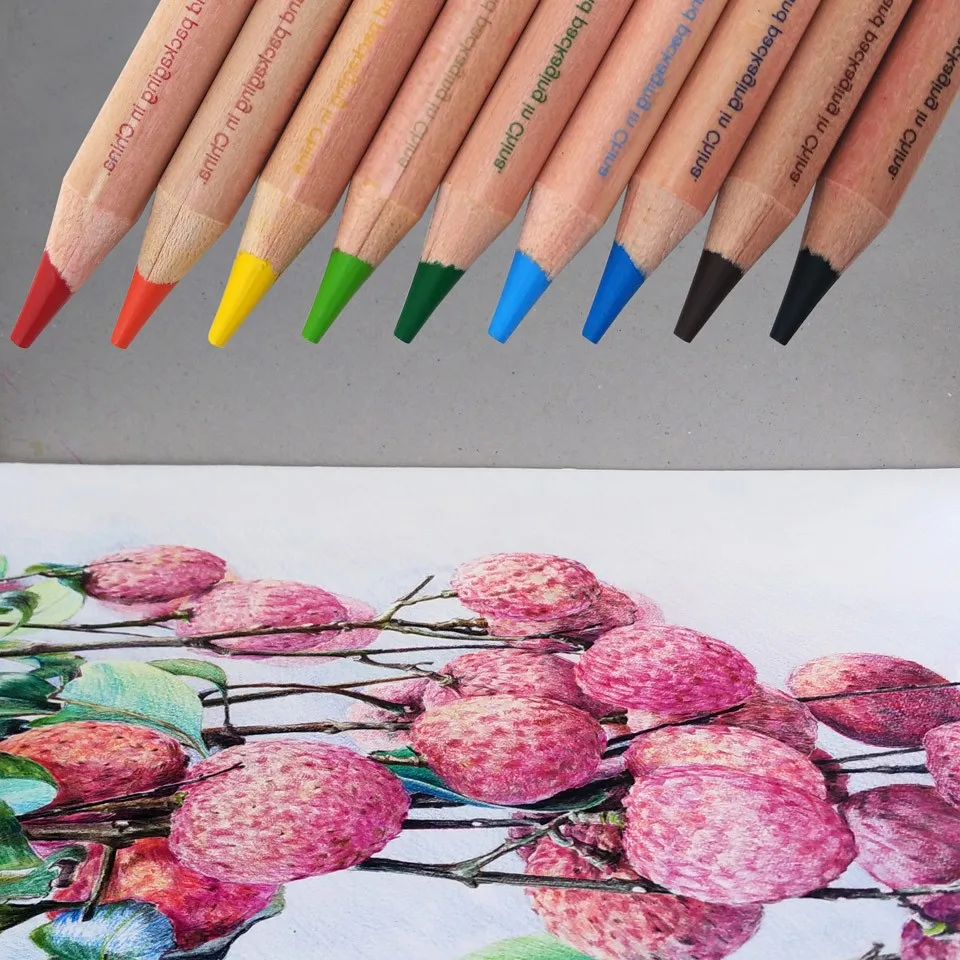 Color pencil set 9 colored-1