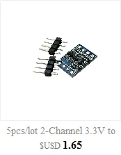 2 шт./лот Ra-01 LoRa SX1278 433 м беспроводной распределенный спектр модуль передачи самых дальних 10 км