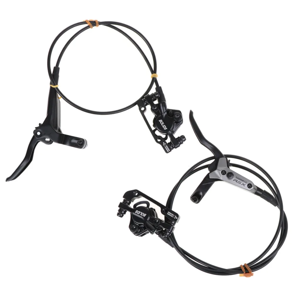 1 Set Bike Hydraulic Brake Bicycle Disc Front/Rear Oil Brake Aluminium