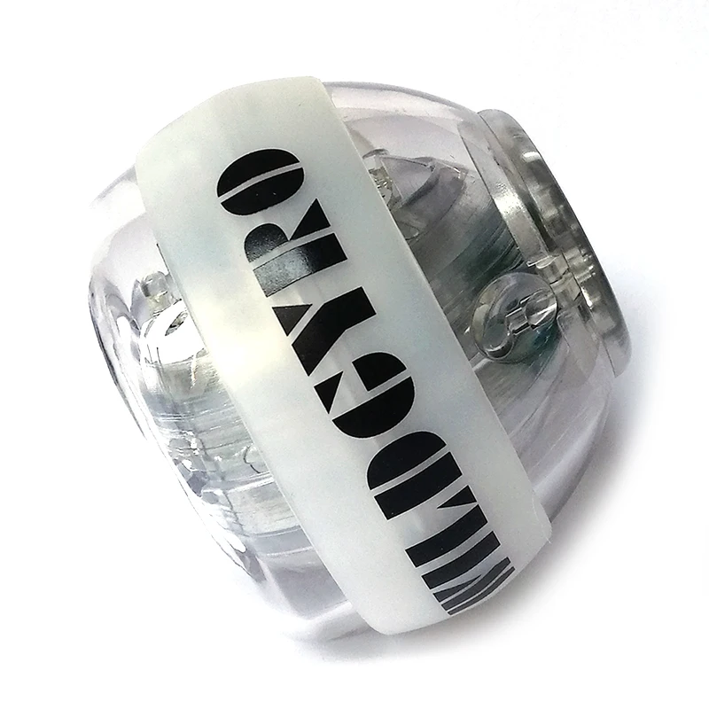 Gyroscope Ball Force Ball Gyro No Power Light Wrist Ball Arm Exerciser Strengthener LED with Speed Device 4 Colors (11)