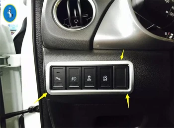 

Yimaautotrims Auto Accessory Head Lights Lamp Switch Button Cover Trim Fit For Suzuki Vitara Escudo 2015 - 2020 ABS