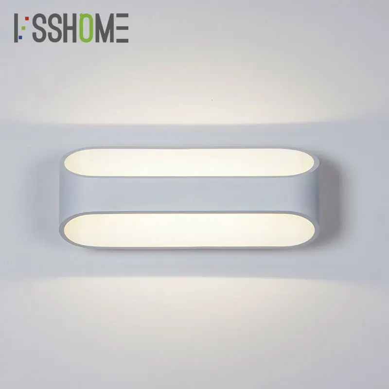 

[VSSHOME] 5W 10W LED Wall Lamps Dimmable Bedroom Decoration Beside Reading Indoor Lighting Living Room Corridor Lamp AC90-260V