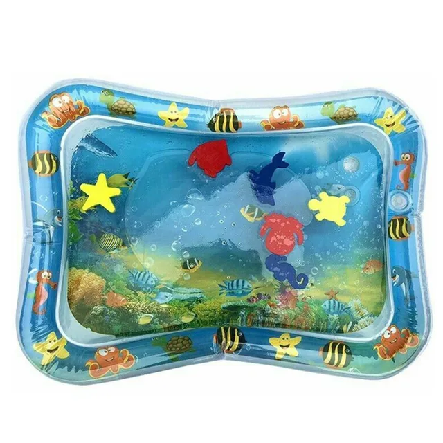 $US $9.09  Hot Selling Baby Kids water play mat Inflatable Infant Tummy Time Playmat Toddler for Baby Fun Acti
