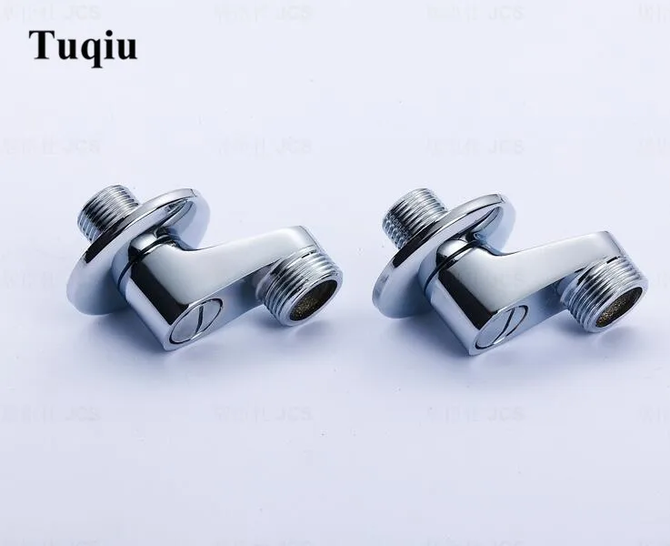 Copper material faucet Accessories for Shower faucet Chrome Plated adjustable water supply line