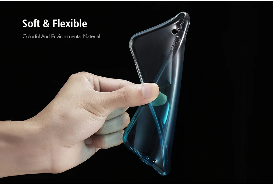 FLOVEME Gradient Phone Case For iPhone 7 6 6S Plus 5 5S SE Luxury Silicon Soft TPU Thin Back Cover For iPhone 5 6S 7 Plus Cases (4)
