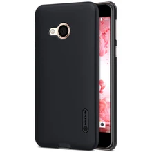 Case for htc u играть телефон обложка 5.2 дюймов NILLKIN Матовый PC пластика задняя крышка с Экрана Протектор Для htc u играть капа case