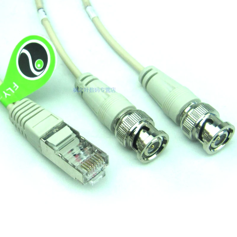 Rj45 ethernet кабель bnc 2 линия cab-e1-rj45BNC BNC 3 м |