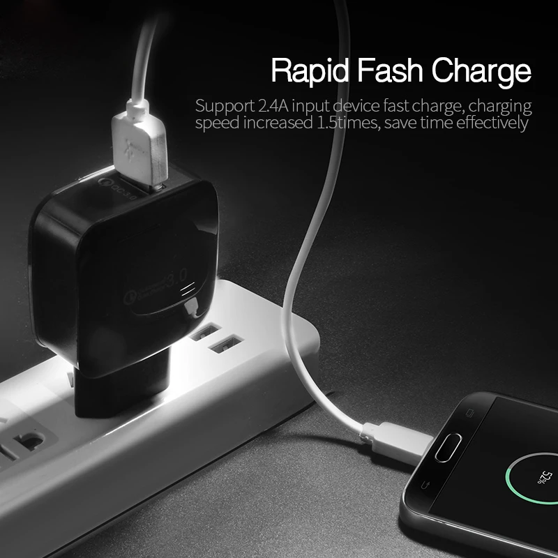 CinkeyPro-Mobile-Phone-Charger-Quick-Charge-3-0-Fast-USB-Charger-For-Samsung-Huawei-LG (3)
