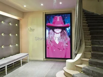 

Advertising Product A0 Size Snap Frame Ultra Thin Advertising Led Light Box