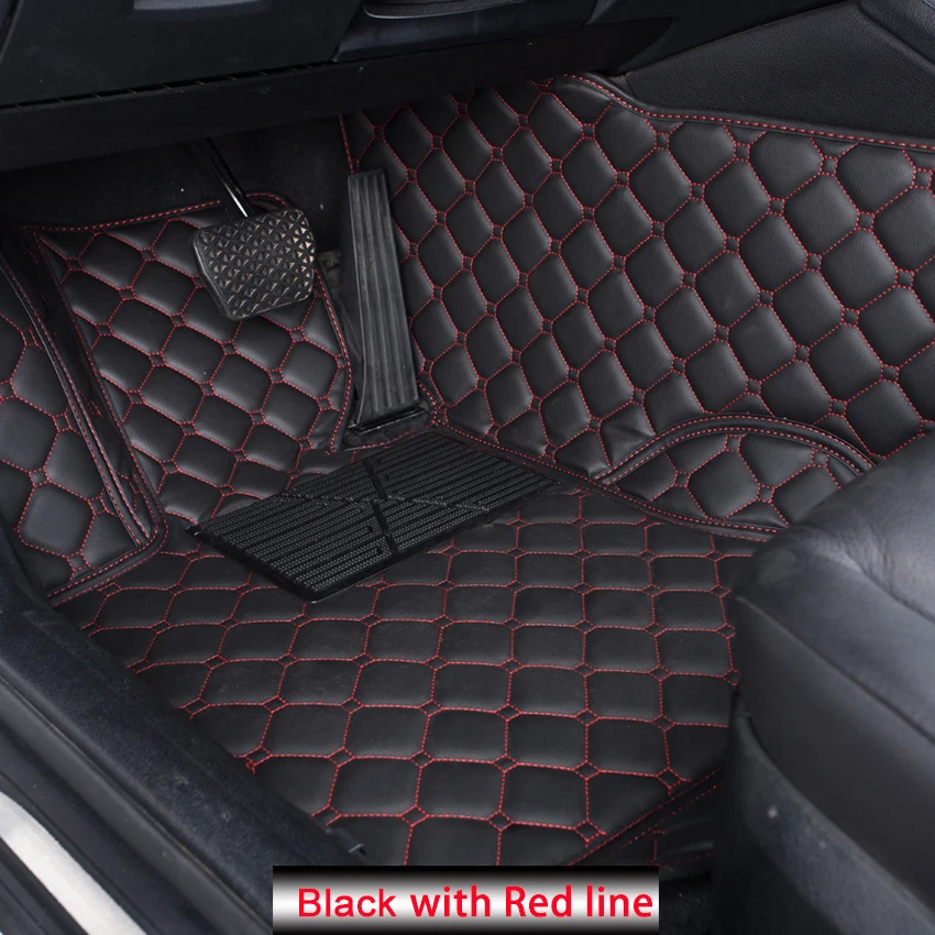 Для автомобиля Kia Soul Коврики пользовательские ковры автомобиль стиль настроены