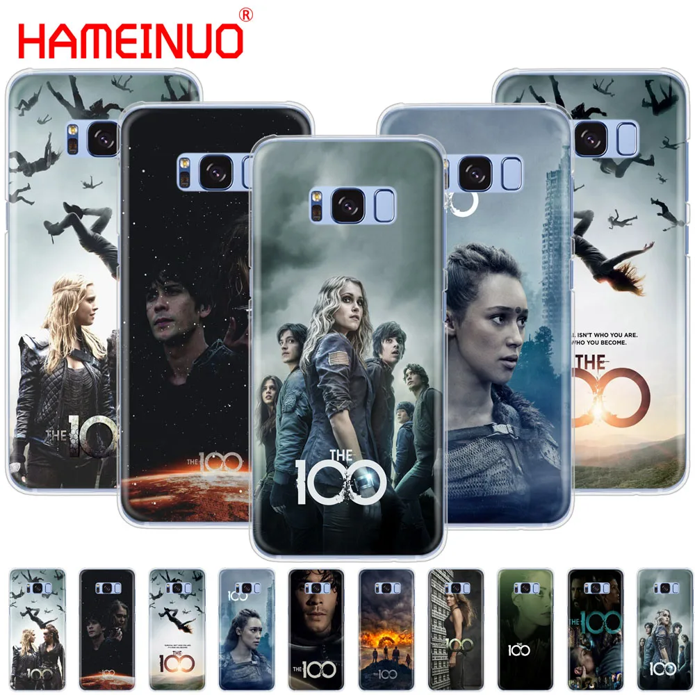 

HAMEINUO The Hundred The 100 Tv Shows cell phone case cover for Samsung Galaxy S9 S7 edge PLUS S8 S6 S5 S4 S3 MINI