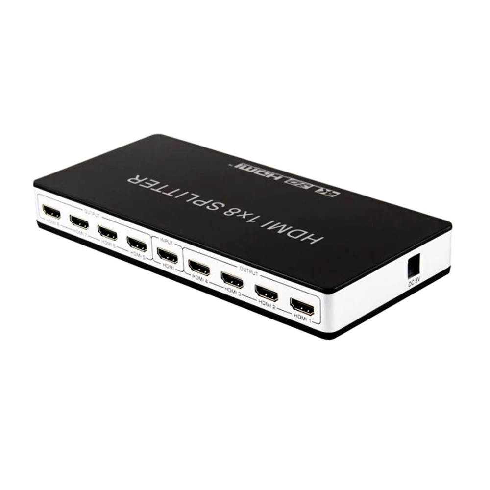 Разветвитель Hdmi one-eighth 4 k 1X8 1 до 8 разветвитель one-in eight-out 1 в 8 разветвитель 2 K 3D