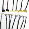 Комплект универсальных кабелей LVDS 7-27 дюймов 14 шт./лот для ЖК-экрана ► Фото 2/4