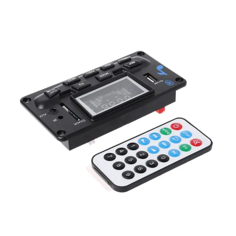 

Bluetooth 4.2 Audio MP3 Player Decoder APE Decoding Module LED Spectrum Indicator