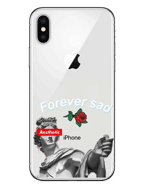 Для iphone 6 7 8 Plus Мягкий силиконовый чехол Медуза вапорволн Glitch Art Coque для телефона 5 S