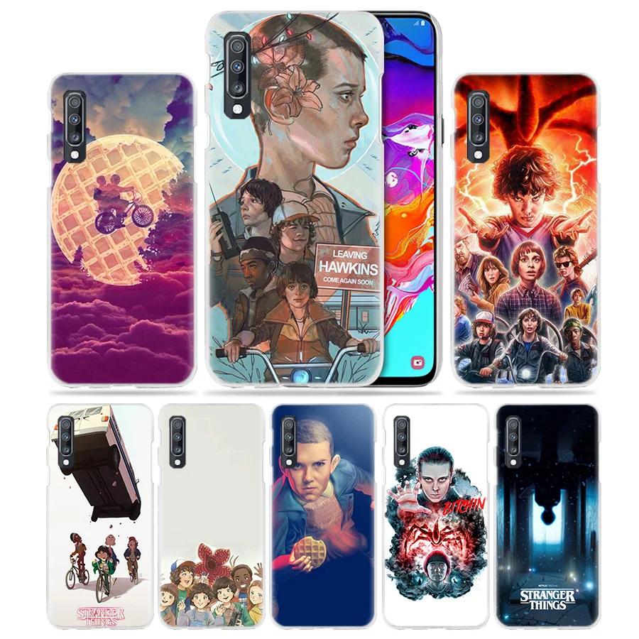 coque samsung a50 stranger things eleven