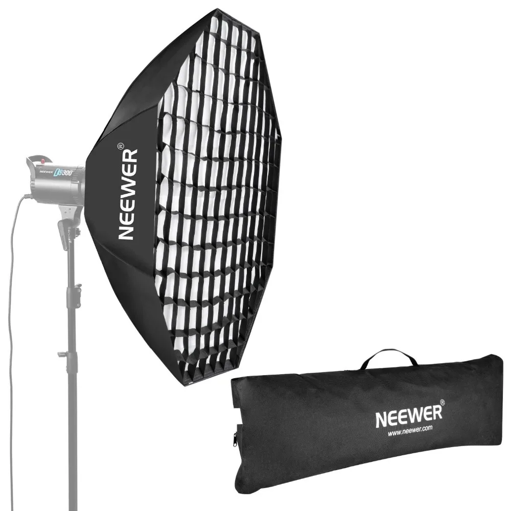 Neewer 5" /140 см улей Octagon Umbrella Speedlite софтбокс для Nikon/Canon/sony/Pentax/Olympus/Panasonic/Lumix Flash светильник