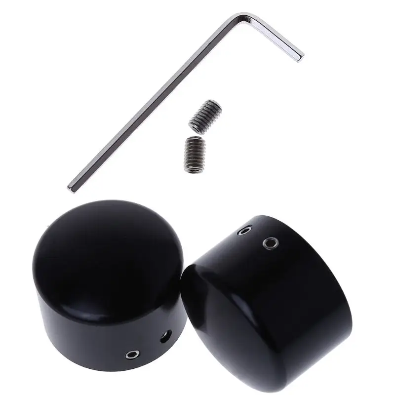 Front Axle Nut Cover Cap Bolt for Harley Touring Softail Road King FLTR FLHT FLHRC Street Electra Tri Glide Sportster Dyna V-Rod |