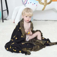 

Sofa Blanket 100% Cotton Children's Knit Blanket Air Conditioning Soft Throw Blanket