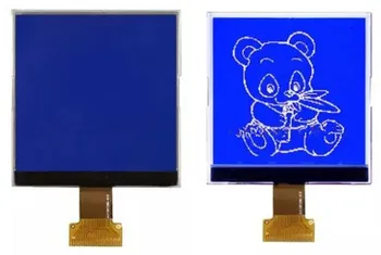 

24PIN SPI COG 128128 LCD Screen ST7571 Drive IC IIC / Parallel Interface