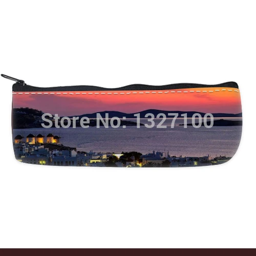 nice Aegean Sea Pencil Case Bag cover | Канцтовары для офиса и дома