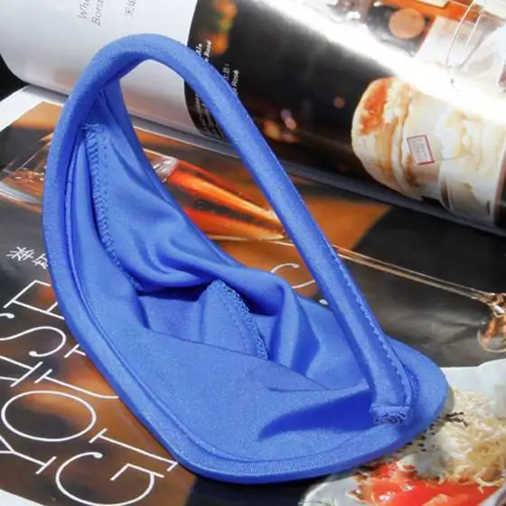 Sexy C string Thong Невидимый нижнее белье трусики для Для мужчин синий Бесплатная