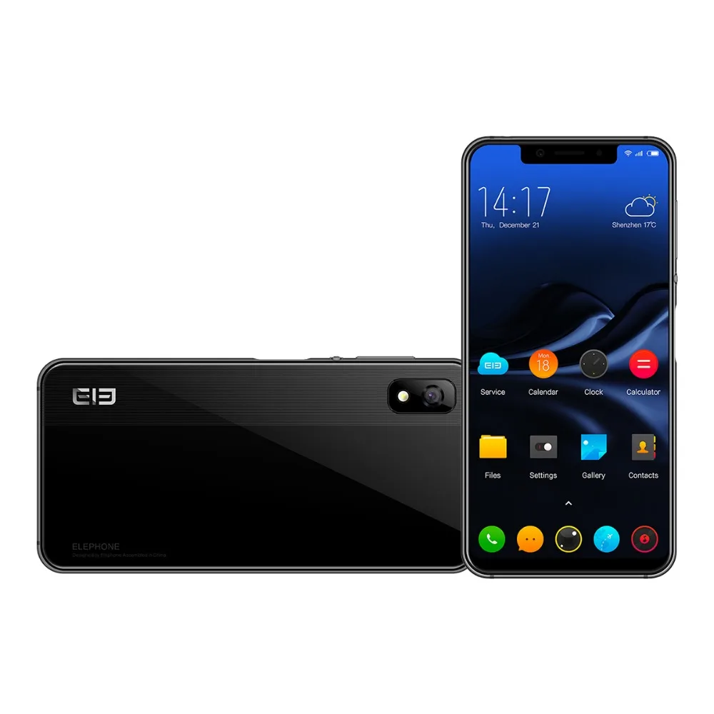 Elephone A4 Android 8 1 MT6739 4 ядра 5 85 &quot19:9 HD + полный Экран телефона 3 GB Оперативная память 16