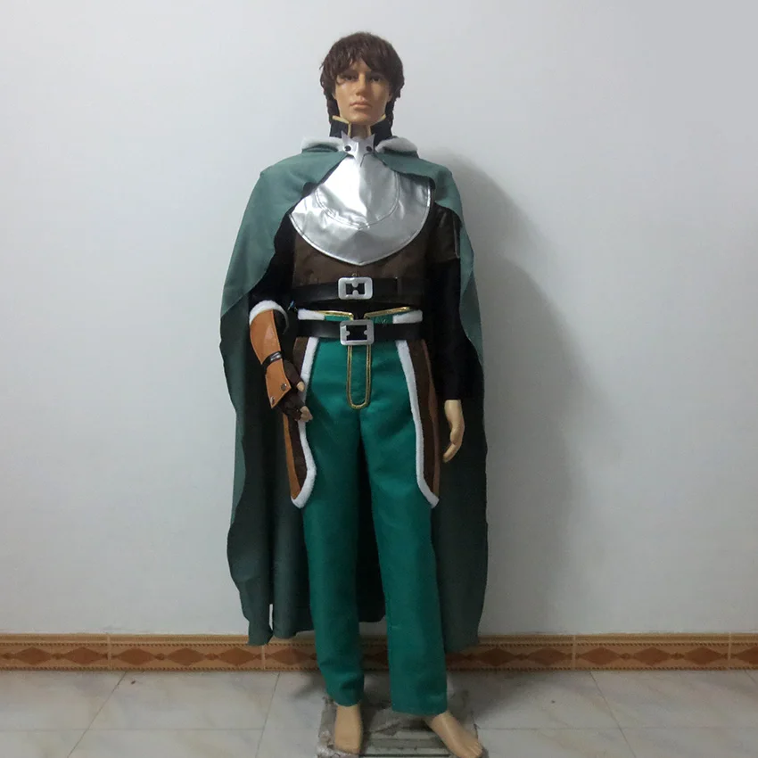 

The Rising of the Shield Hero Naofumi Iwatani Cos Christmas Tate no Yuusha no Nariagari Cosplay Costume Customize Any Size