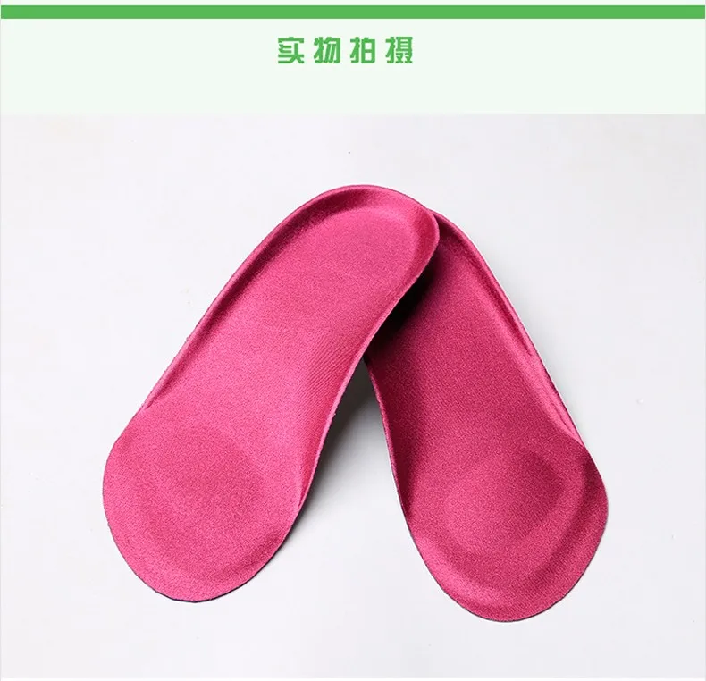 3 4 Flat Feet Orthotic Insoles Doctor Designed Foot Care Arch Heel Pain Arthritis Orthopedic Insole for Plantar Fasciitis Women X-LEG correction (3)