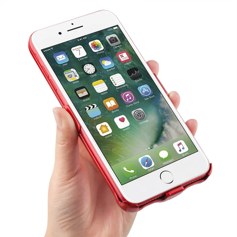 Battery Charger Case Charge Slim Ultra Backup Case For iPhone 8 8 Plus