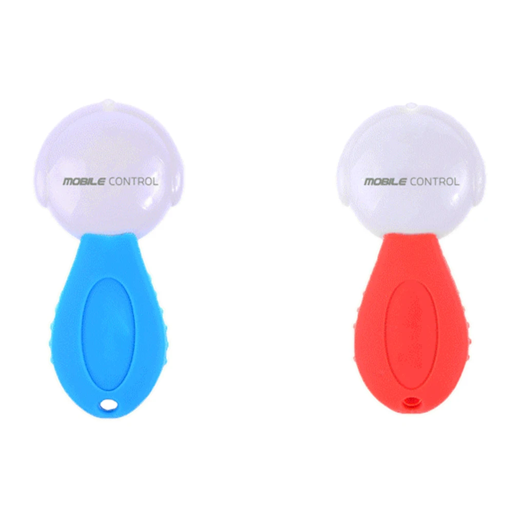 3.5mm Smart IR Remote Control Dust Plug Universal for iPhone Android Blue