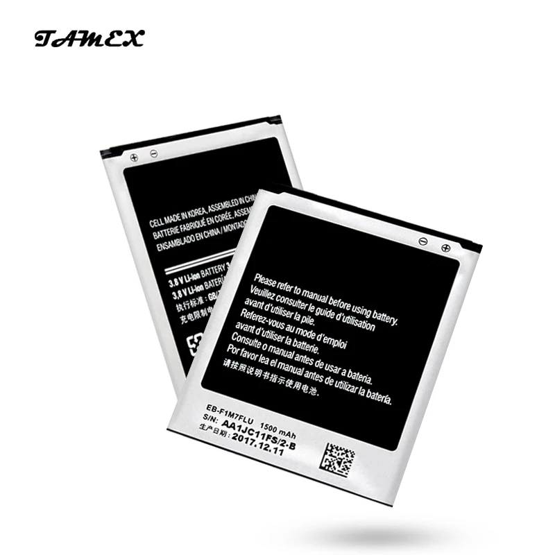 Высокое качество телефон батарея EB-F1M7FLU для samsung Galaxy S3 Mini i8190 запасная батарея Akku 1500 мАч 20 шт