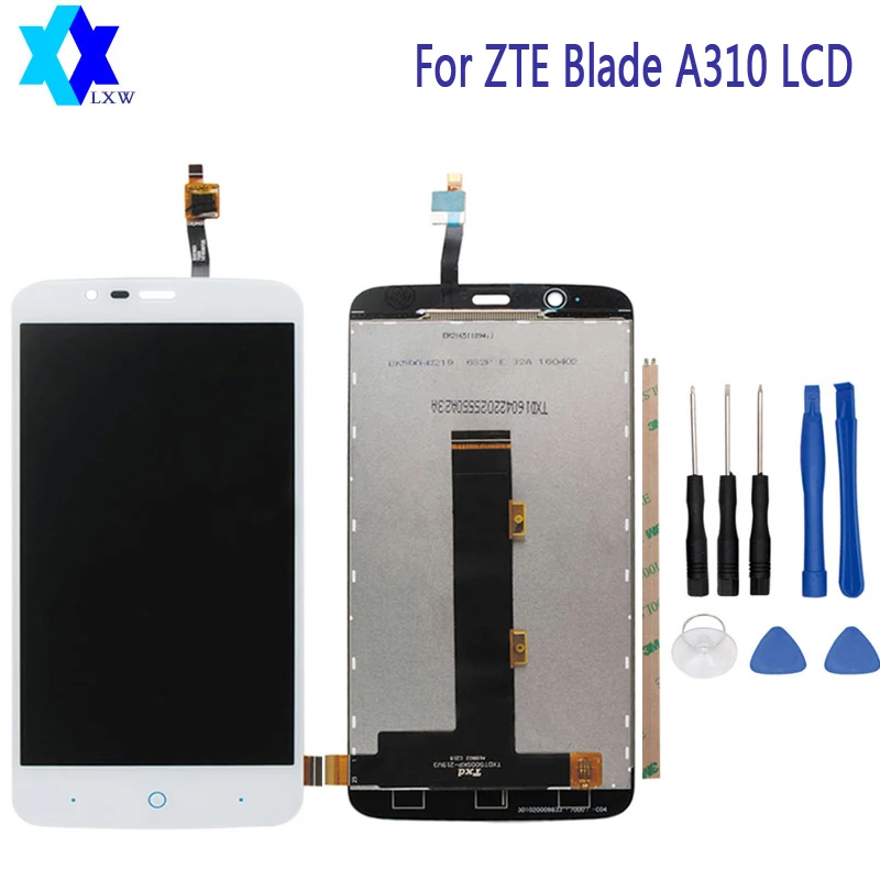 For ZTE Blade A310 LCD Display +Touch Screen Panel Digital ...