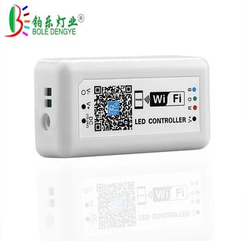 

DC12V-24V MINI LED WIFI RGB Controller for Iphone,Ipad,IOS/Android Mobile Phone Wireless control for RGB LED Strip light